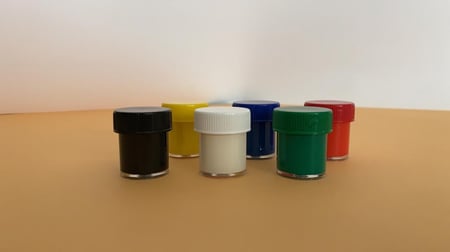 ألوان جواش Poster