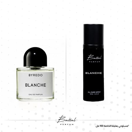 بخاخ الجسم والشعر بلانش ( ١٠٠ مل )