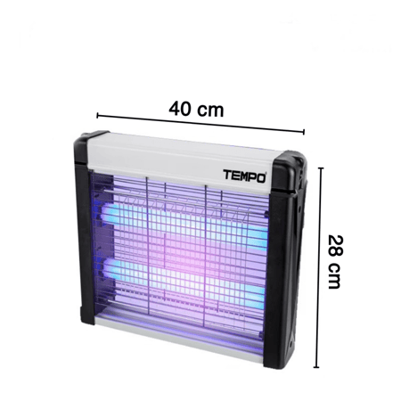 صاعقة حشرات 20 واط - مقاس 2×10، فعالية عالية في مكافحة الحشرات
