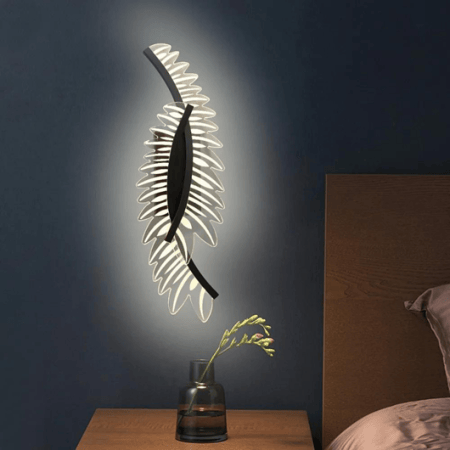 أبليك إضاءة حائطية بتصميم عصري