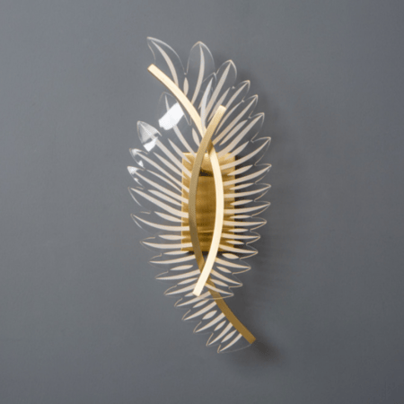 أبليك إضاءة حائطية بتصميم عصري