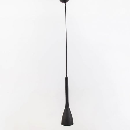 انارة طويلة علاقي اسود ذهبي