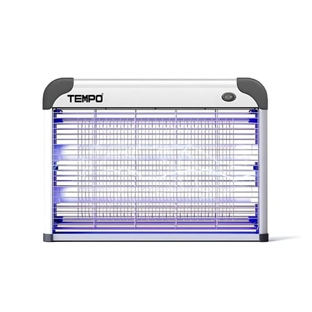 صاعق حشرات كهربائي مقاس 2×15بقوة 30واط – فعال وآمن للتخلص من الحشرات الطائرة في المنازل والمكاتب