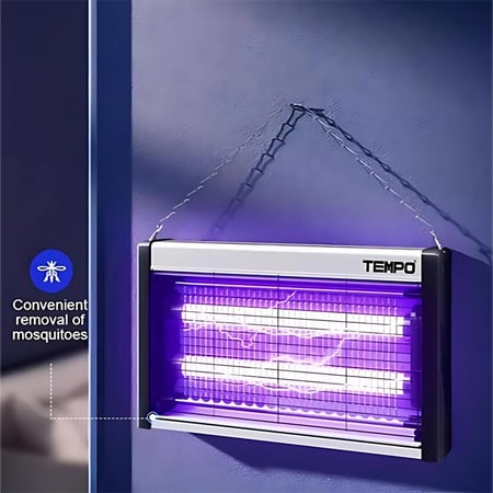 صاعقة حشرات 20 واط - مقاس 2×10، فعالية عالية في مكافحة الحشرات