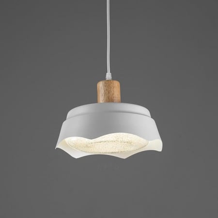 انارة معلقة ليد بيضاء دائرية