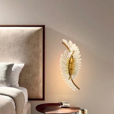 أبليك إضاءة حائطية بتصميم عصري