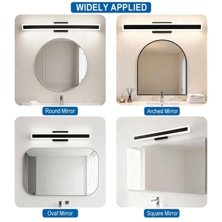 إنارة جدارية مودرن بتصميم عصري