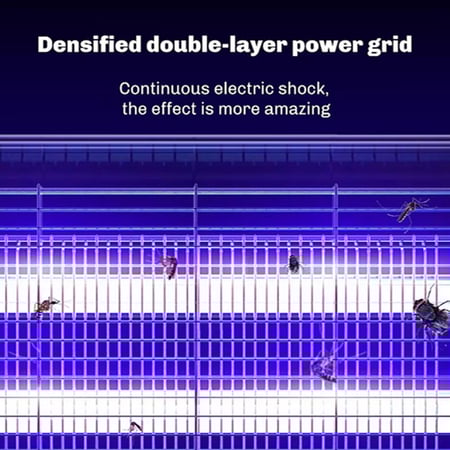 صاعق حشرات كهربائي مقاس 2×8 بقوة 16 واط – فعالية عالية للتخلص من الحشرات