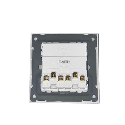 مفتاح رباعي بيانو رمادي