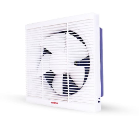 شفاط حمام بشبك ديكور مقاس 25x25 ماركة تيمبو