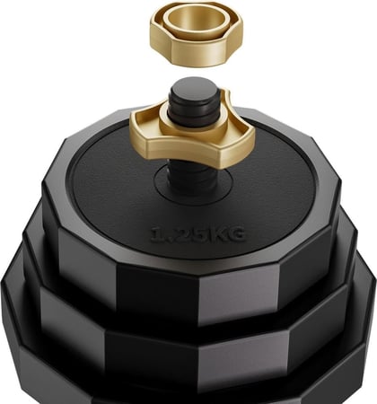 طقم تمارين الأثقال من ميراك 2358 – وزن قابل للتعديل | تصميم متين وآمن | مثالي لتقوية العضلات في المنزل | سهل التخزين والتنقل ️