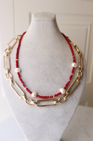 سلسله  ذهبيه عريضه