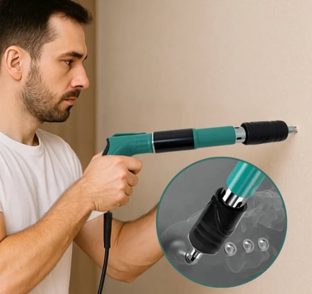 مسدس كبس المسامير