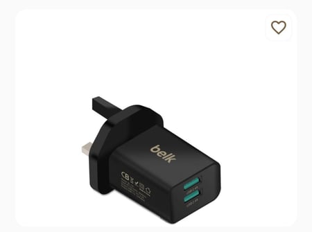 شاحن منزل بيلك