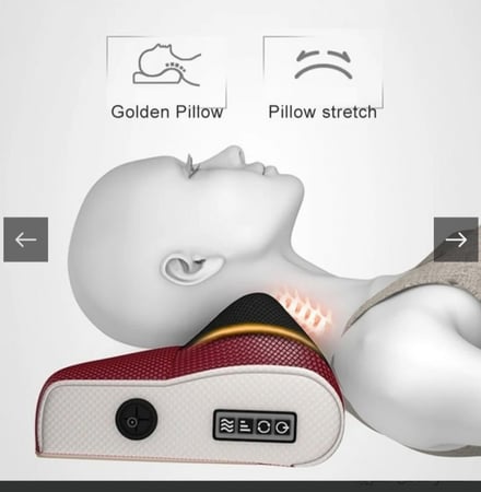 مخدة المساج مناسبة لتدليك جميع عضلات الجسم شركة Dlc