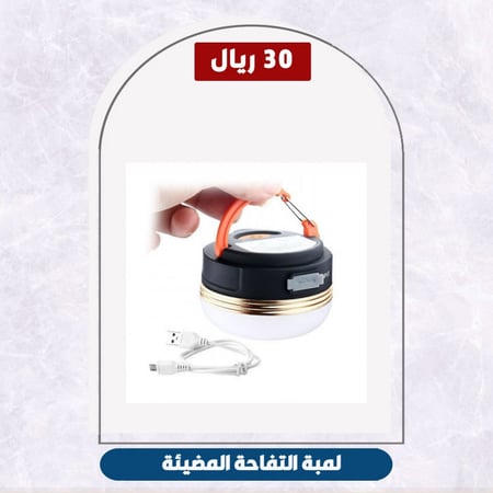 لمبة التفاحة المضيئة شركة فيرتك