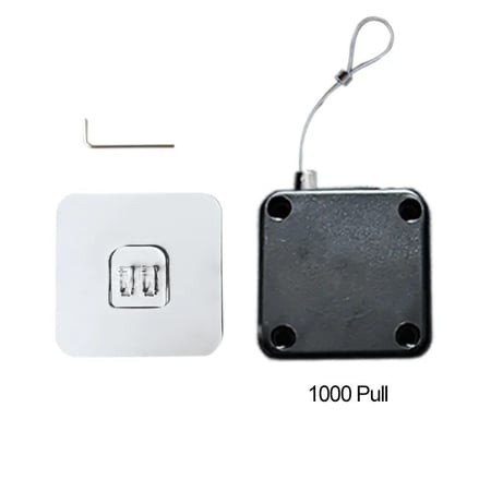 قفل باب بمستشعر تلقائي بدون ثقب مع سهولة التركيب