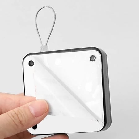 قفل باب بمستشعر تلقائي بدون ثقب مع سهولة التركيب