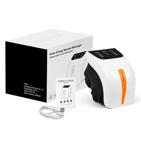 جهاز تدليك الركبة بالتسخين مع علاج طبيعي بالاهتزاز بالاشعة تحت الحمراء، جهاز تخفيف الام المفاصل لالتهاب المفاصل، للاباء والعائلات