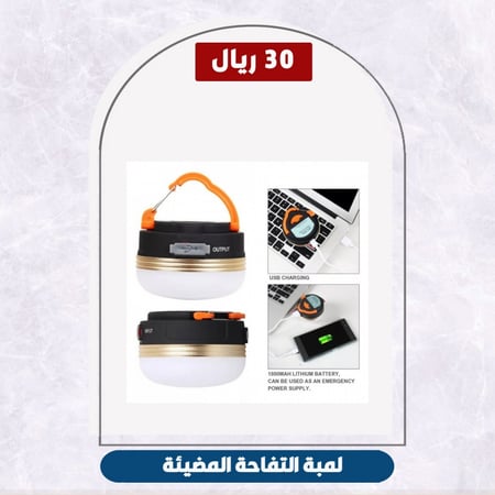 لمبة التفاحة المضيئة شركة فيرتك