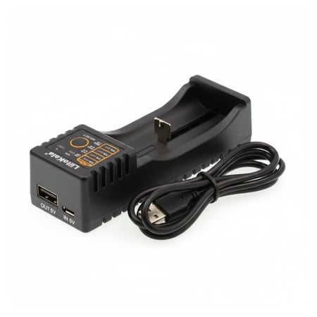 شاحن البطاريات المتنقل