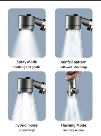 راس دش ضغط عالي 4 اوضاع