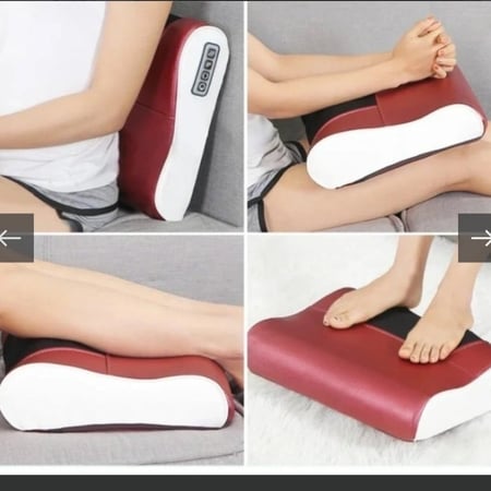 مخدة المساج مناسبة لتدليك جميع عضلات الجسم شركة Dlc