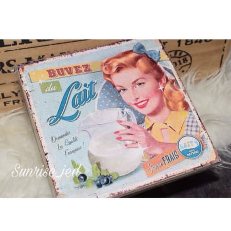 لوحة خشبية " كوفي "