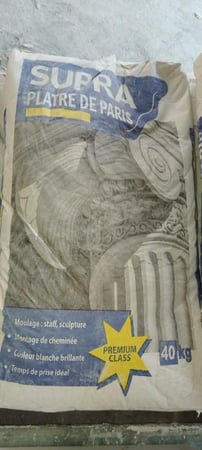 جبس فرنسي عالي الجودة مقاوم للرطوبة