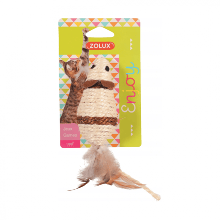 لعبة للقطط فأر من شركة Zolux