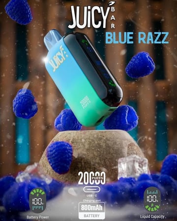 جوسي بار 20000 - 50 نيكوتين Juicy bar