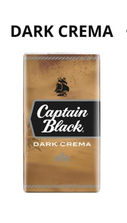 سيجار شروت كابتن بلاك دارك كريما captain black dark crema