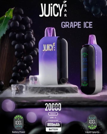 جوسي بار 20000 - 50 نيكوتين Juicy bar