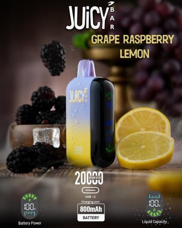 جوسي بار 20000 - 50 نيكوتين Juicy bar