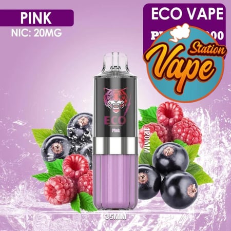 سحبة ايكو فيب 15000 سحبة  ECO VAPE