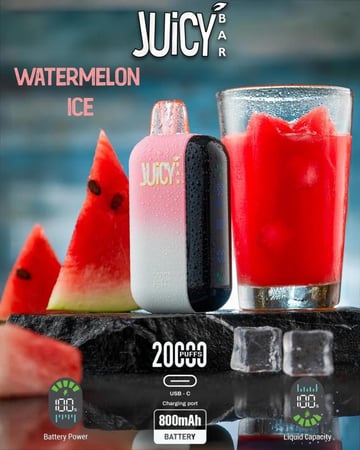 جوسي بار 20000 - 50 نيكوتين Juicy bar