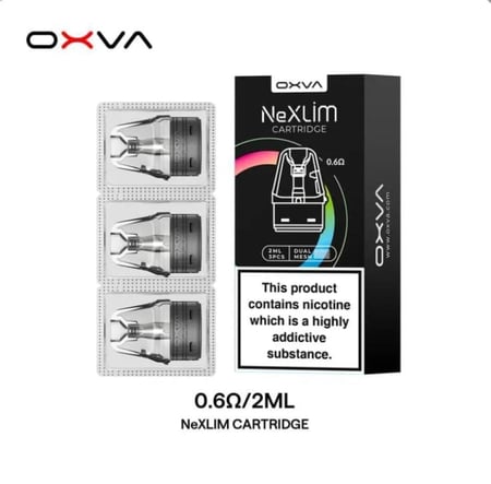 بودات سحبة نيكسلم (حبه واحده) من اوكسفا OXVA NeXLIM Replacement Pods
