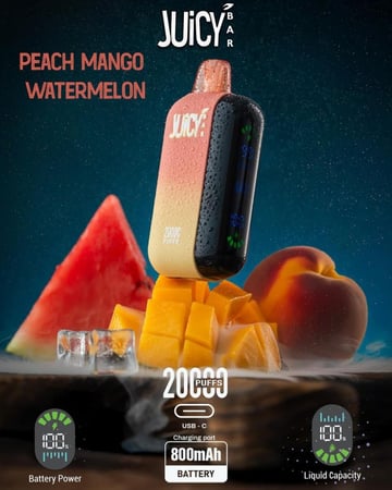 جوسي بار 20000 - 50 نيكوتين Juicy bar