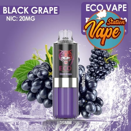 سحبة ايكو فيب 15000 سحبة  ECO VAPE