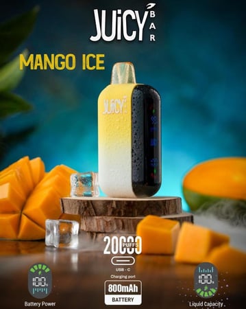 جوسي بار 20000 - 50 نيكوتين Juicy bar