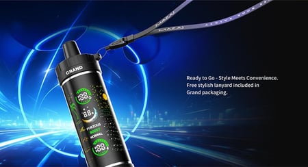 شيشه جاهزه مزاج قراند 22 الف 10MG - MAZAJ GRAND 22000