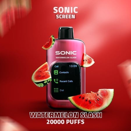 سحبة سونيك سكرين 20000 الف سحبة SONIC SCREEN 20000 PUFFS