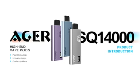 اجير اس كيو 14 الف سحبة - Ager sq 14000 puff