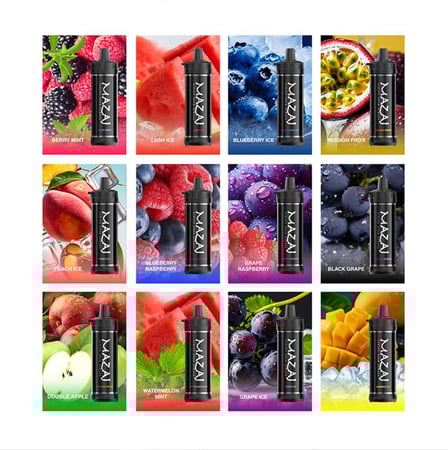 شيشه جاهزه مزاج قراند 22 الف 10MG - MAZAJ GRAND 22000