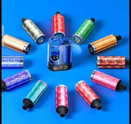 بودات مزاج بود بوكس برو 6000 سحبة 50نيكوتين - Mazaj Box pod pro 6000 Puff