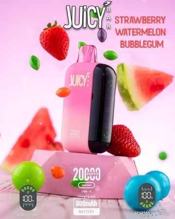 جوسي بار 20000 - 50 نيكوتين Juicy bar