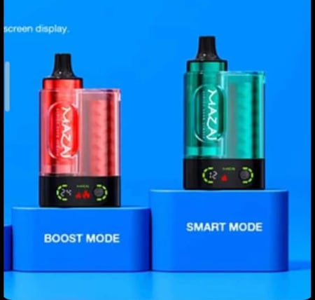 بودات مزاج بود بوكس برو 6000 سحبة 50نيكوتين - Mazaj Box pod pro 6000 Puff