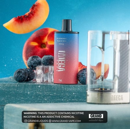 بودات ميقا بوكس 7000 سحبة - Pods Mega Box