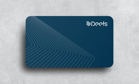Deets Edge - بطاقة ذكية بتقنية NFC