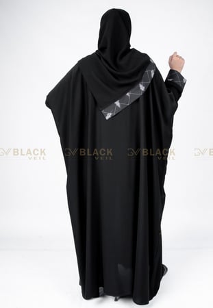 عباية مشلح كم مقلوب